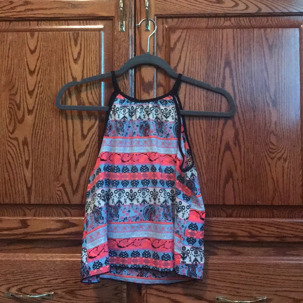 Halter Tank